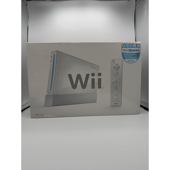 Nintendo Wii RVL-001 Home Console White Original Box With All Manuals NO GAME - Picture 16 of 16